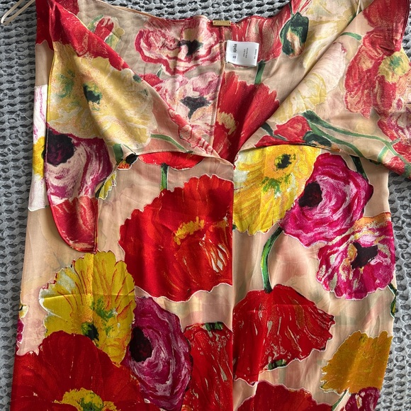 Cult Gaia silk coverup skirt - Picture 3 of 4